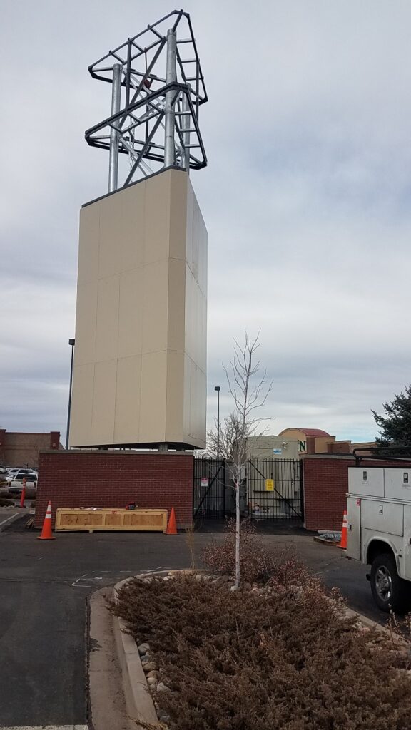 Wireless Cell Tower Clock Tower Colorado Springs